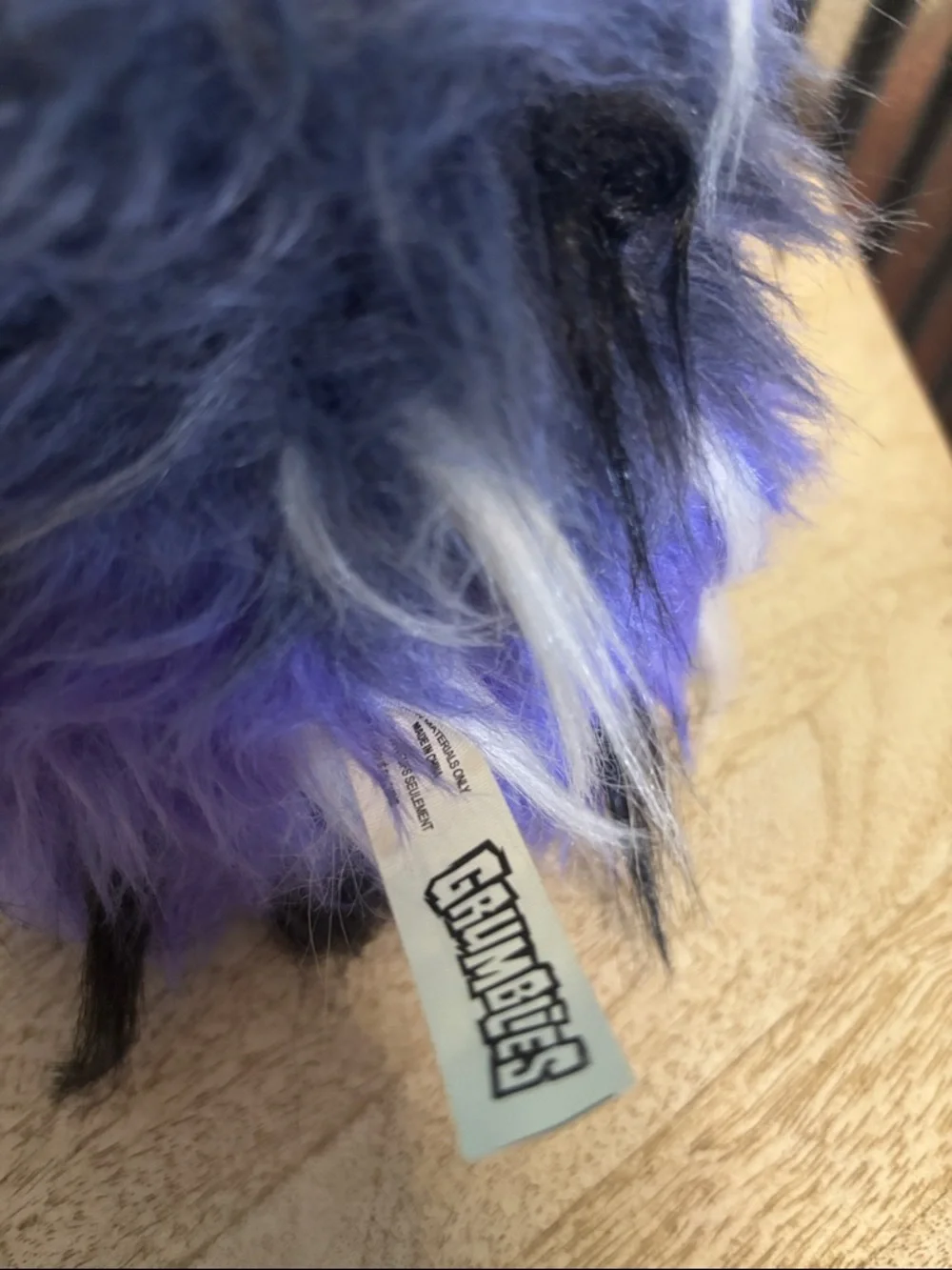 Grumblies-Bolt plush interactive toy